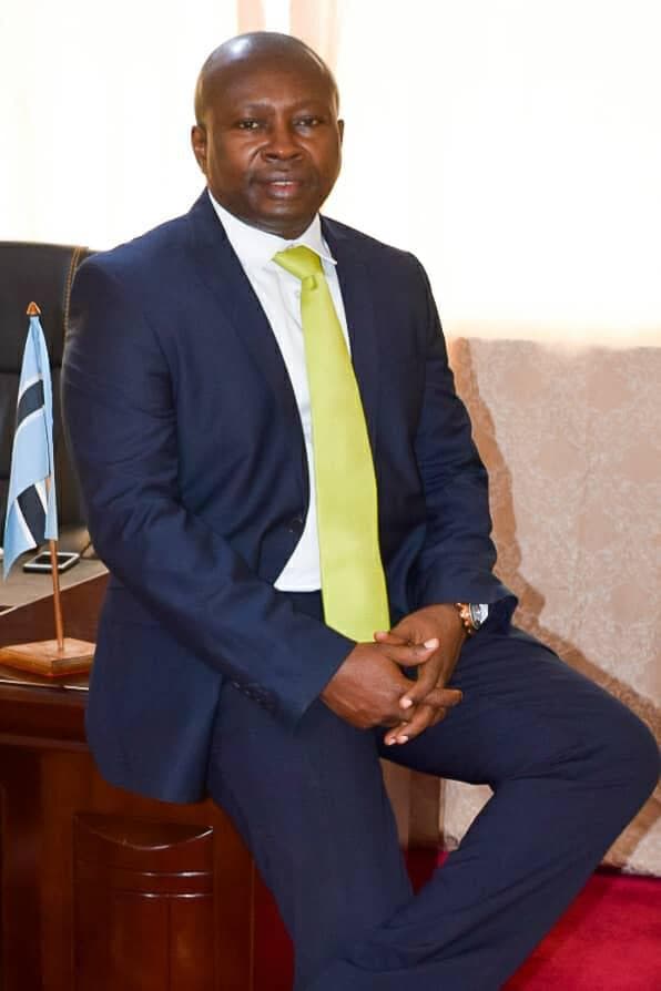 Hon. Thomas Okyere — 加纳国别顾问